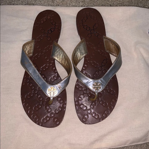 Tory Burch sandals size 7 - Picture 1 of 3